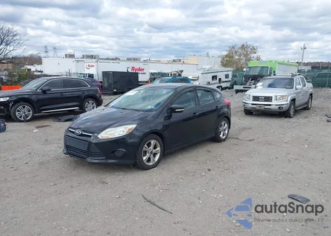 2014 Ford Focus Se из США, поврежденный, VIN 1FADP3K25EL344352